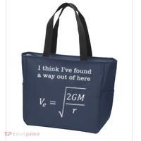 Escape Velocity Gravity Physics Engineer Tote Bag thumb 3