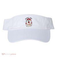 Espooky Vibes Halloween Ghost Mexican Concha Spooky Mama Gift Visor thumb 0