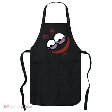 Evil Savage Meme Apron