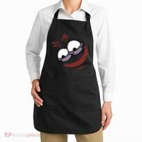 Evil Savage Meme Apron thumb 2