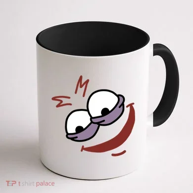 Evil Savage Meme Coffee Mug back