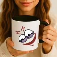 Evil Savage Meme Coffee Mug thumb 3