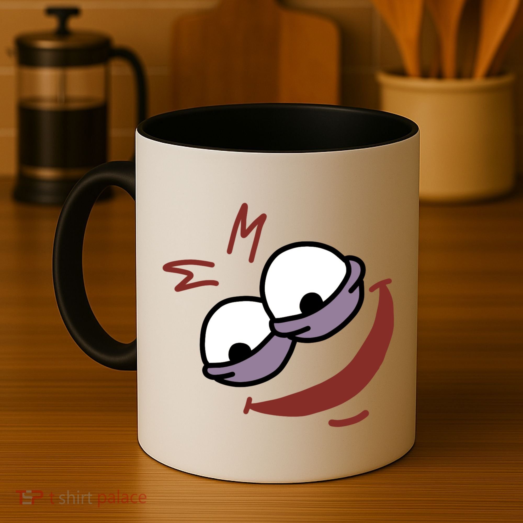Evil Savage Meme Coffee Mug