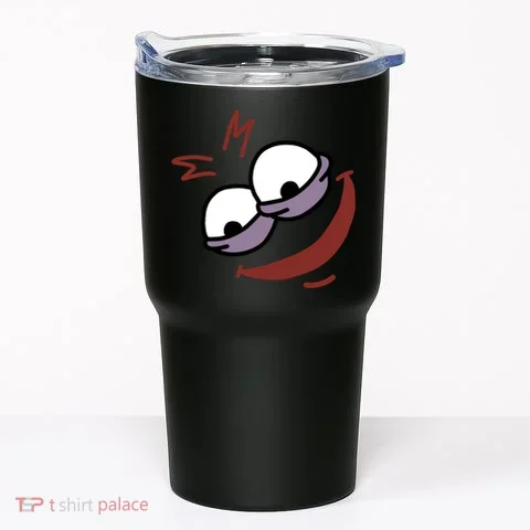 Evil Savage Meme Tumbler in the selected color