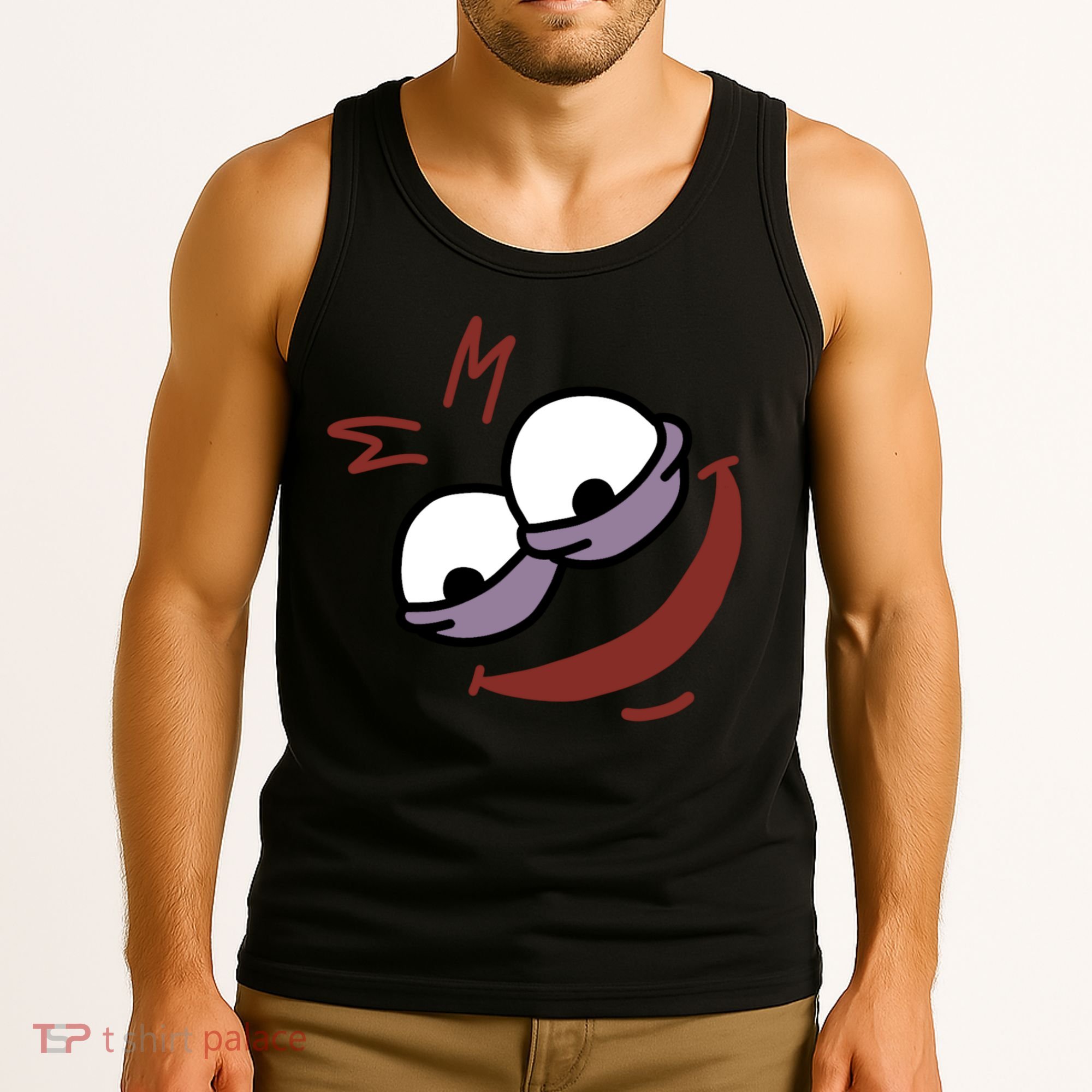 Evil Savage Meme Tank Top