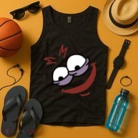 Evil Savage Meme Tank Top thumb 4
