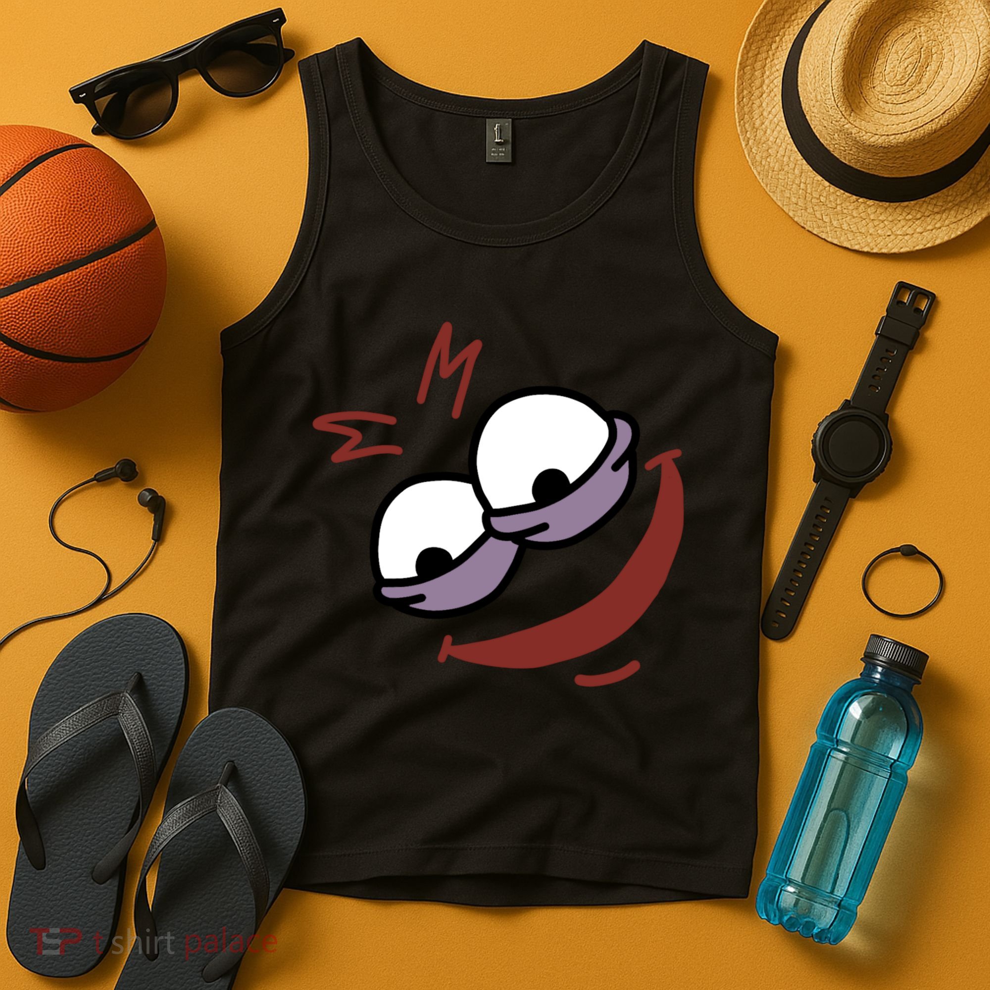 Evil Savage Meme Tank Top