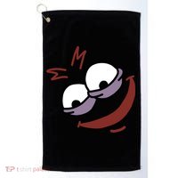 Evil Savage Meme Golf Towel thumb 0