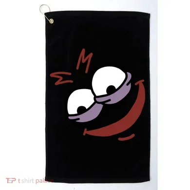 Evil Savage Meme Golf Towel