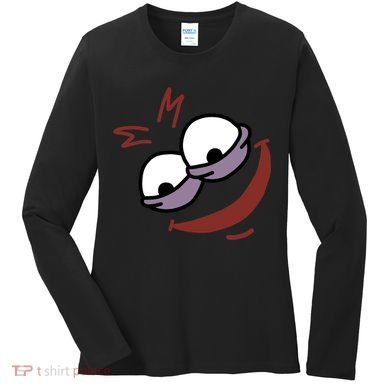 Evil Savage Meme Women's Long Sleeve Shirt