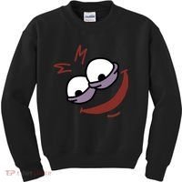 Evil Savage Meme Kids Sweatshirt thumb 0