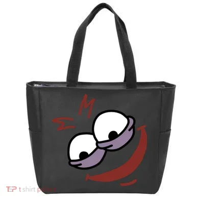 Evil Savage Meme Tote Bag