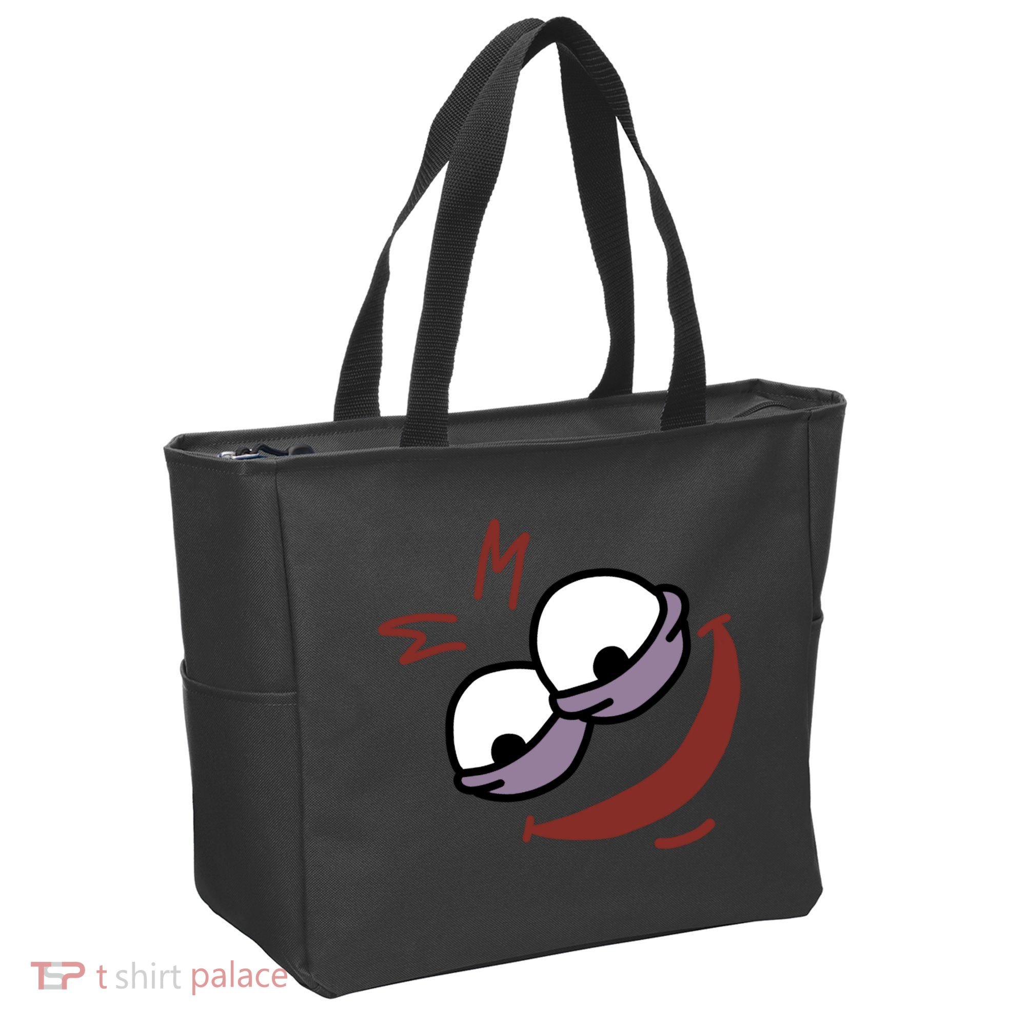 Evil Savage Meme Tote Bag
