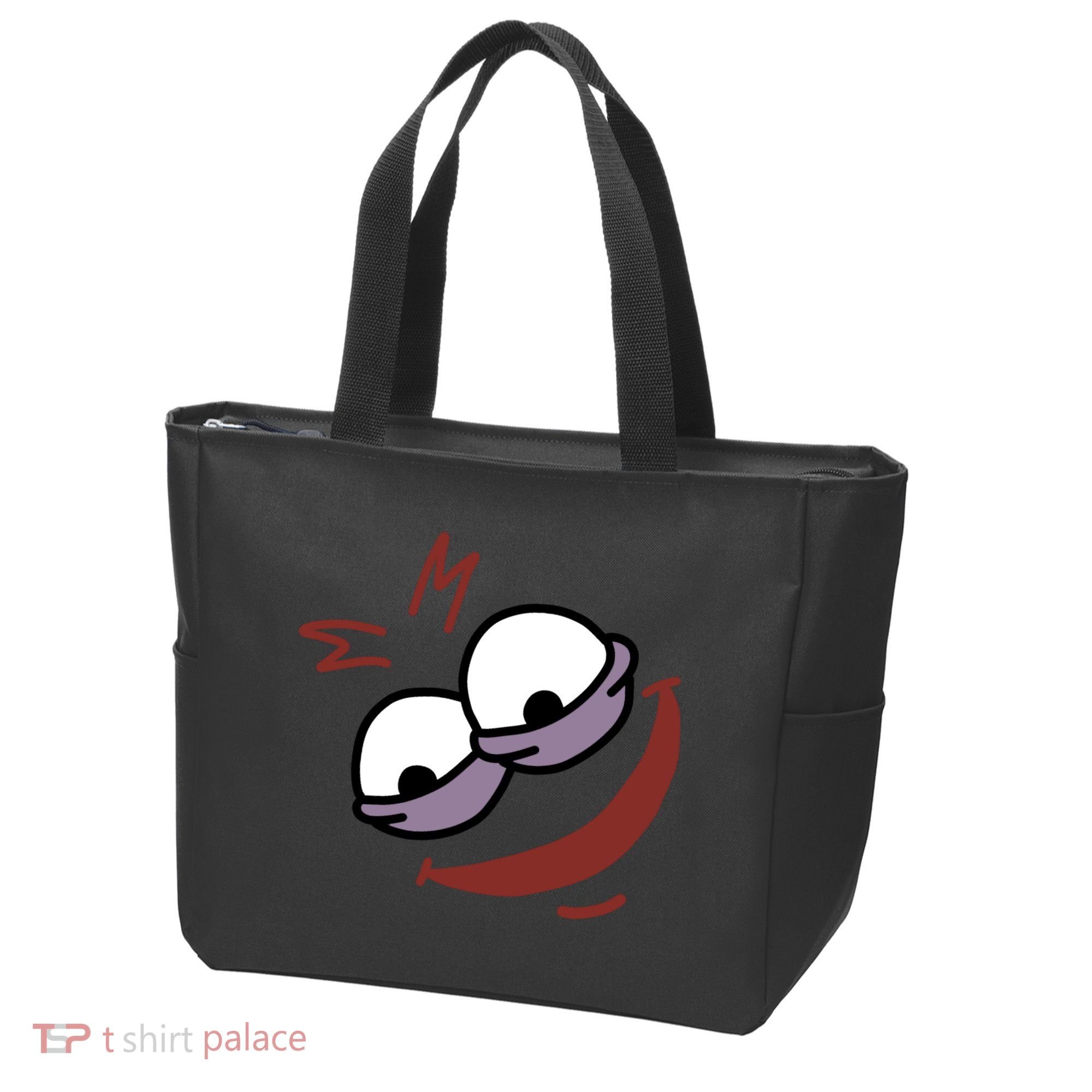 Evil Savage Meme Tote Bag