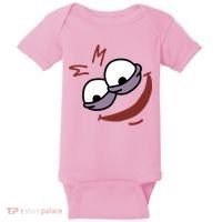 Evil Savage Meme Baby Bodysuit thumb 0