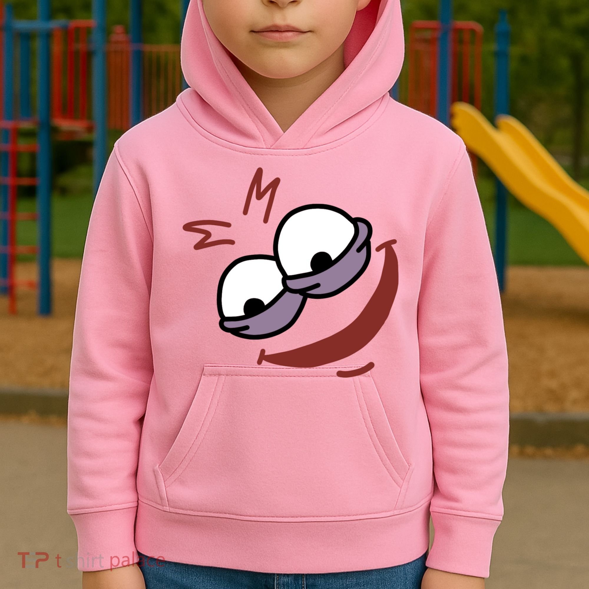 Evil Savage Meme Kids Hoodie