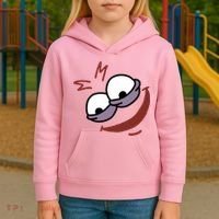 Evil Savage Meme Kids Hoodie thumb 3