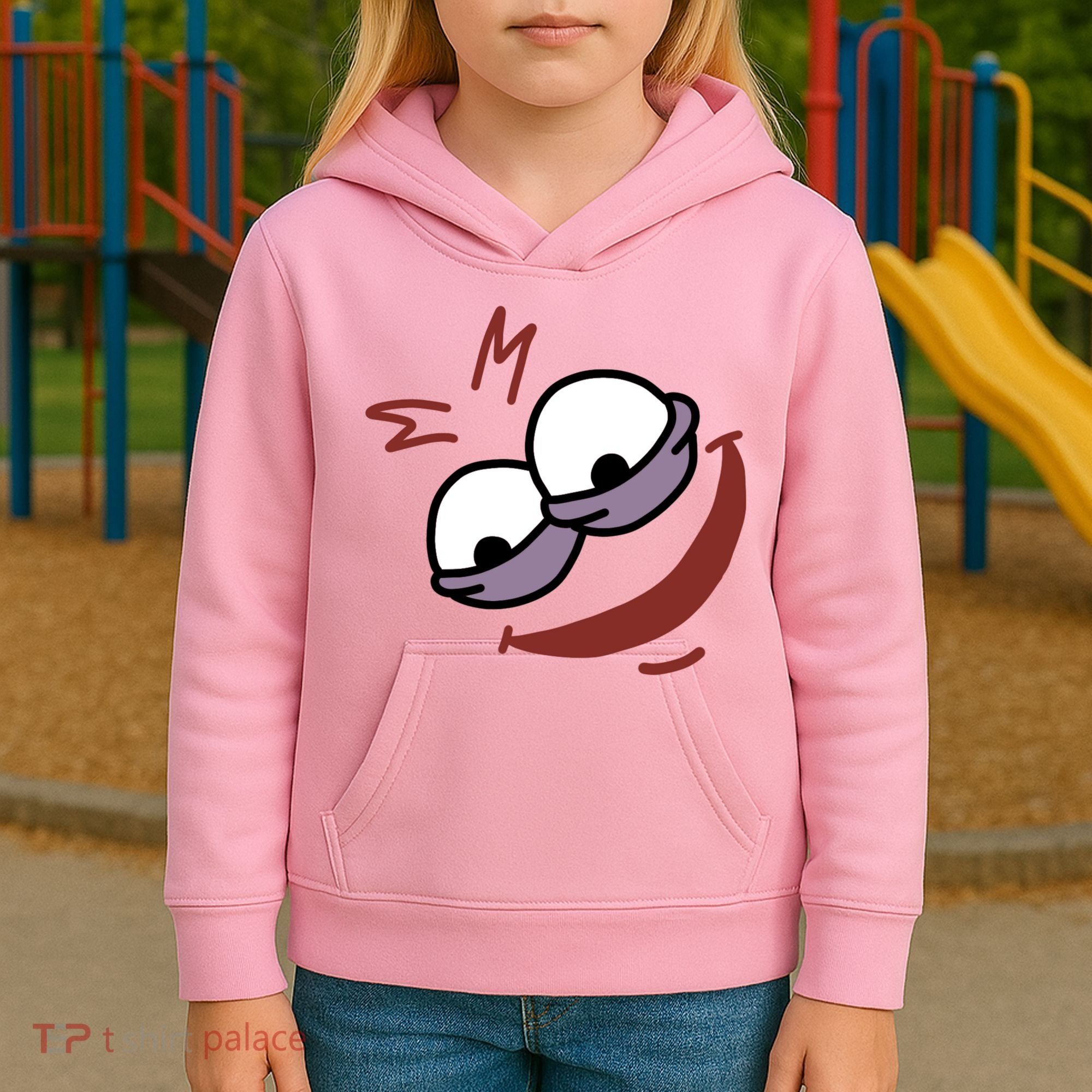 Evil Savage Meme Kids Hoodie