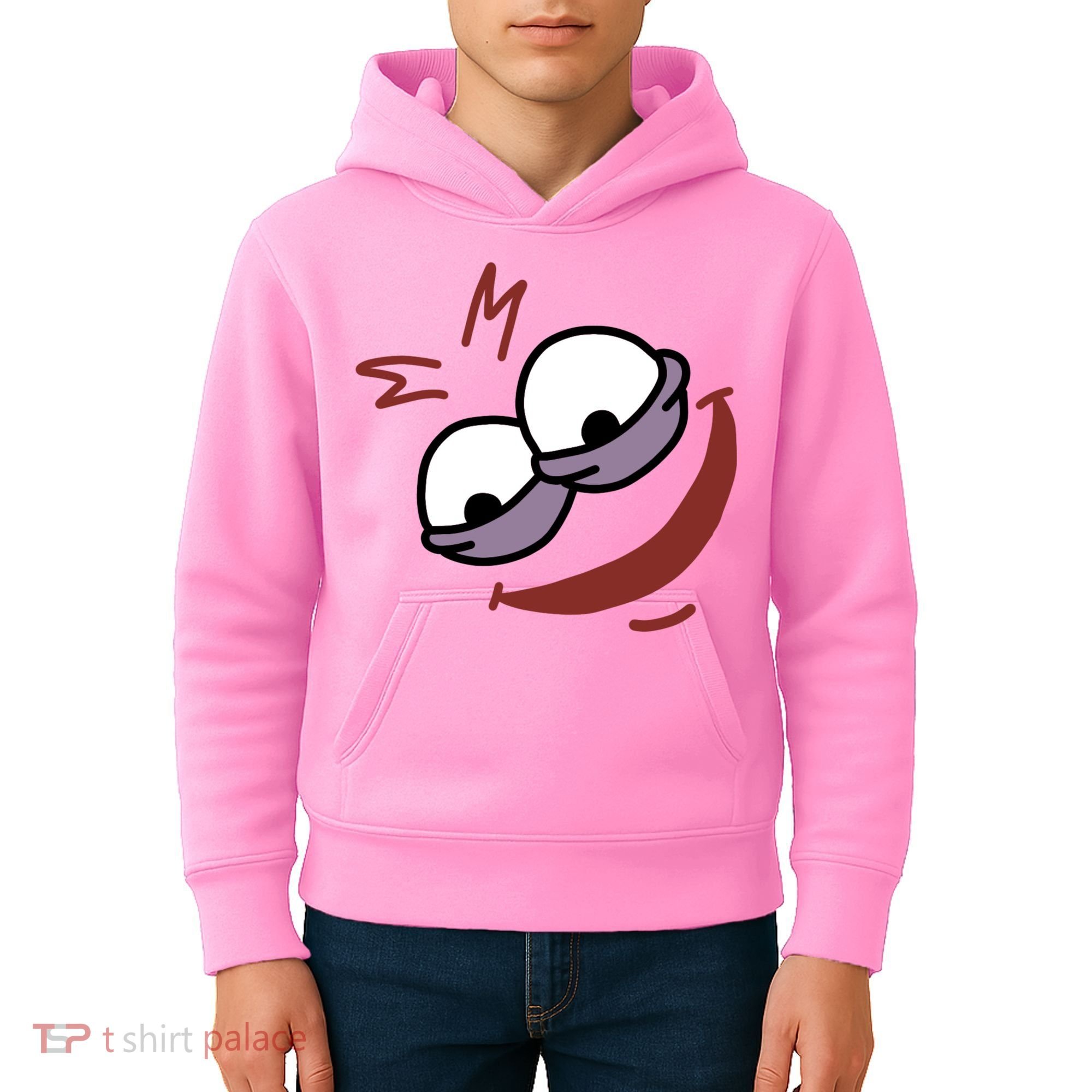 Evil Savage Meme Kids Hoodie