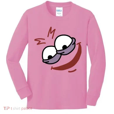 Evil Savage Meme Kids Long Sleeve Shirt