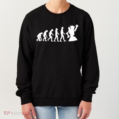 Evolution A Robot Women's Sweatshirt