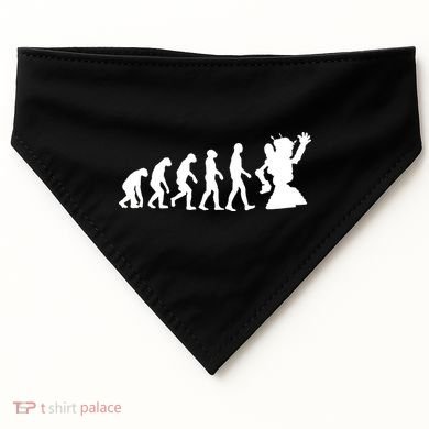 Evolution A Robot USA-Made Doggie Bandana