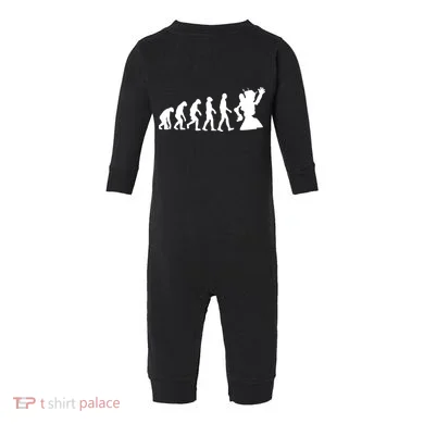 Evolution A Robot Infant Fleece One Piece