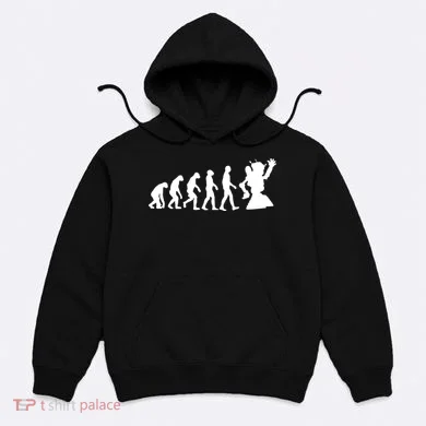 Evolution A Robot Hoodie