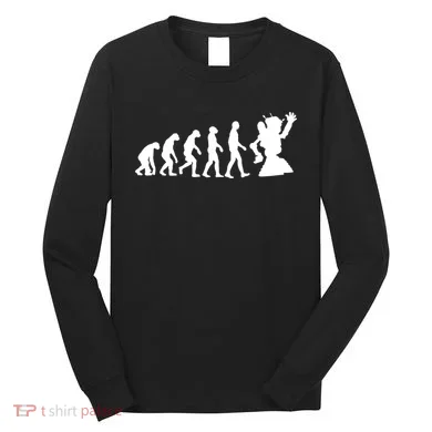 Evolution A Robot Long Sleeve Shirt
