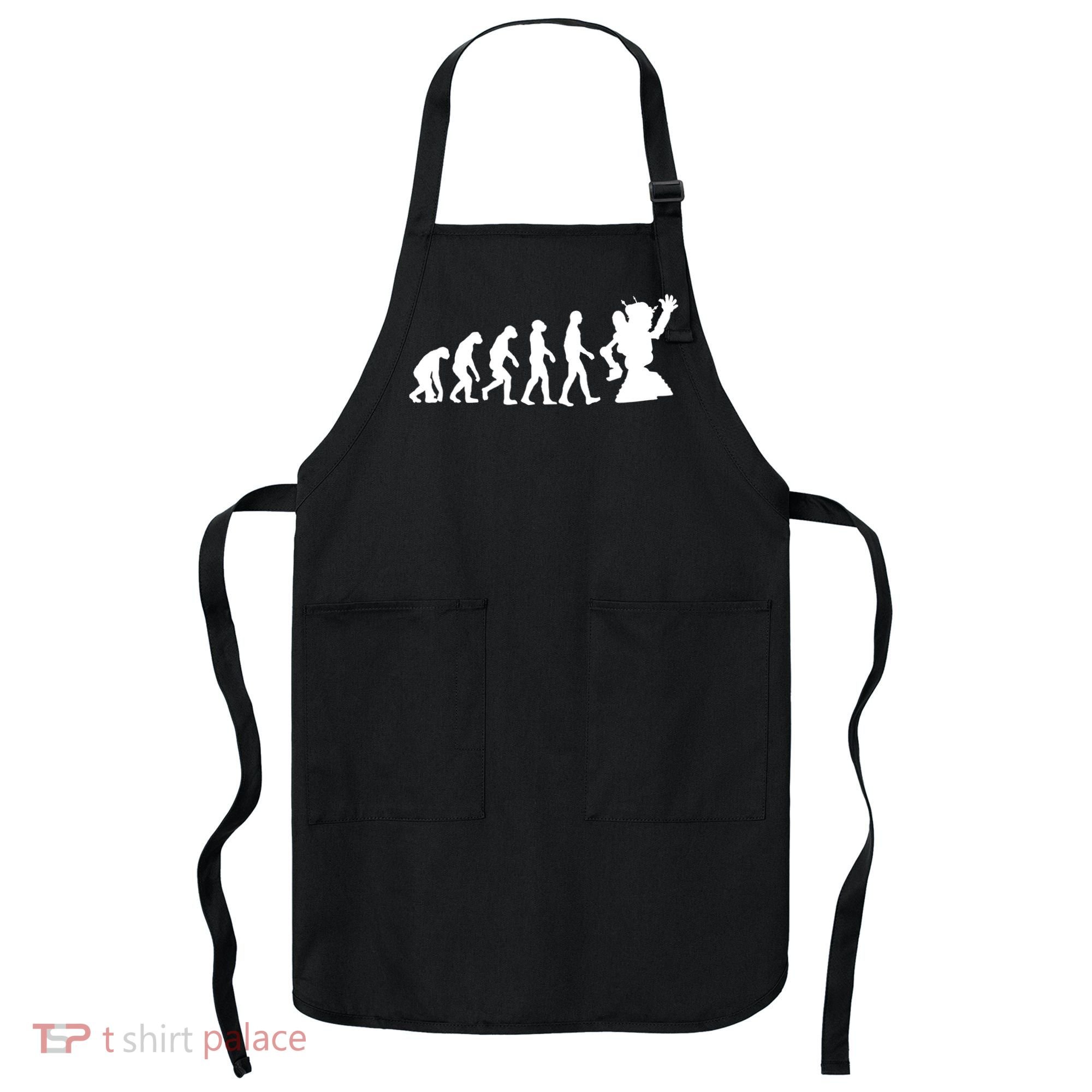 Evolution A Robot Apron