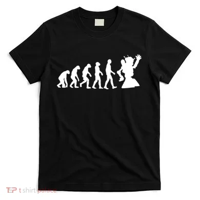 Evolution A Robot T-Shirt