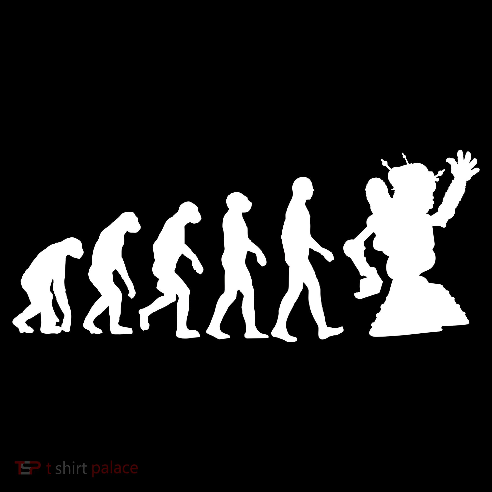 Evolution A Robot Button