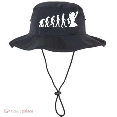 Evolution A Robot Bucket Hat