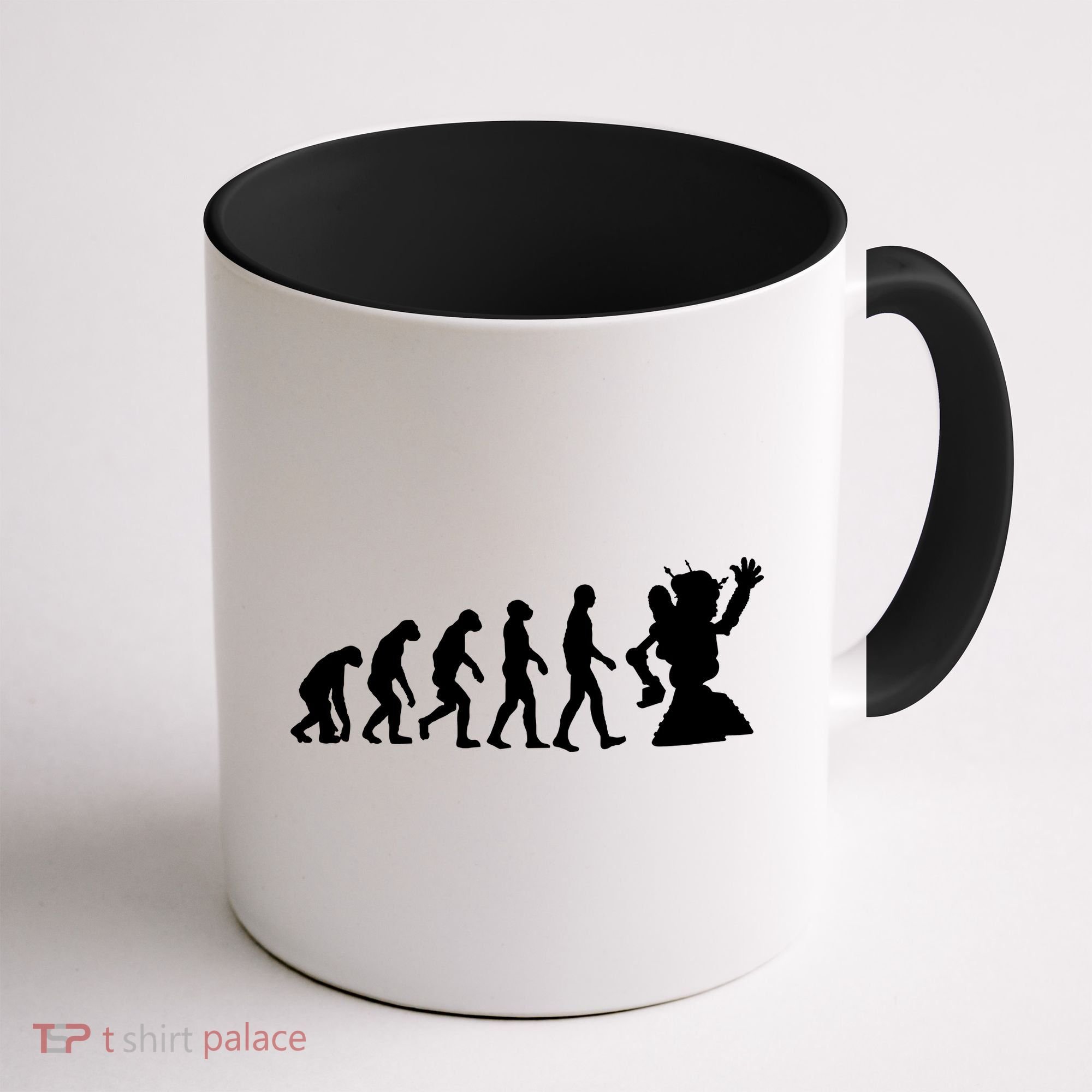 Evolution A Robot Coffee Mug