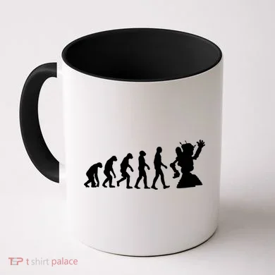 Evolution A Robot Coffee Mug