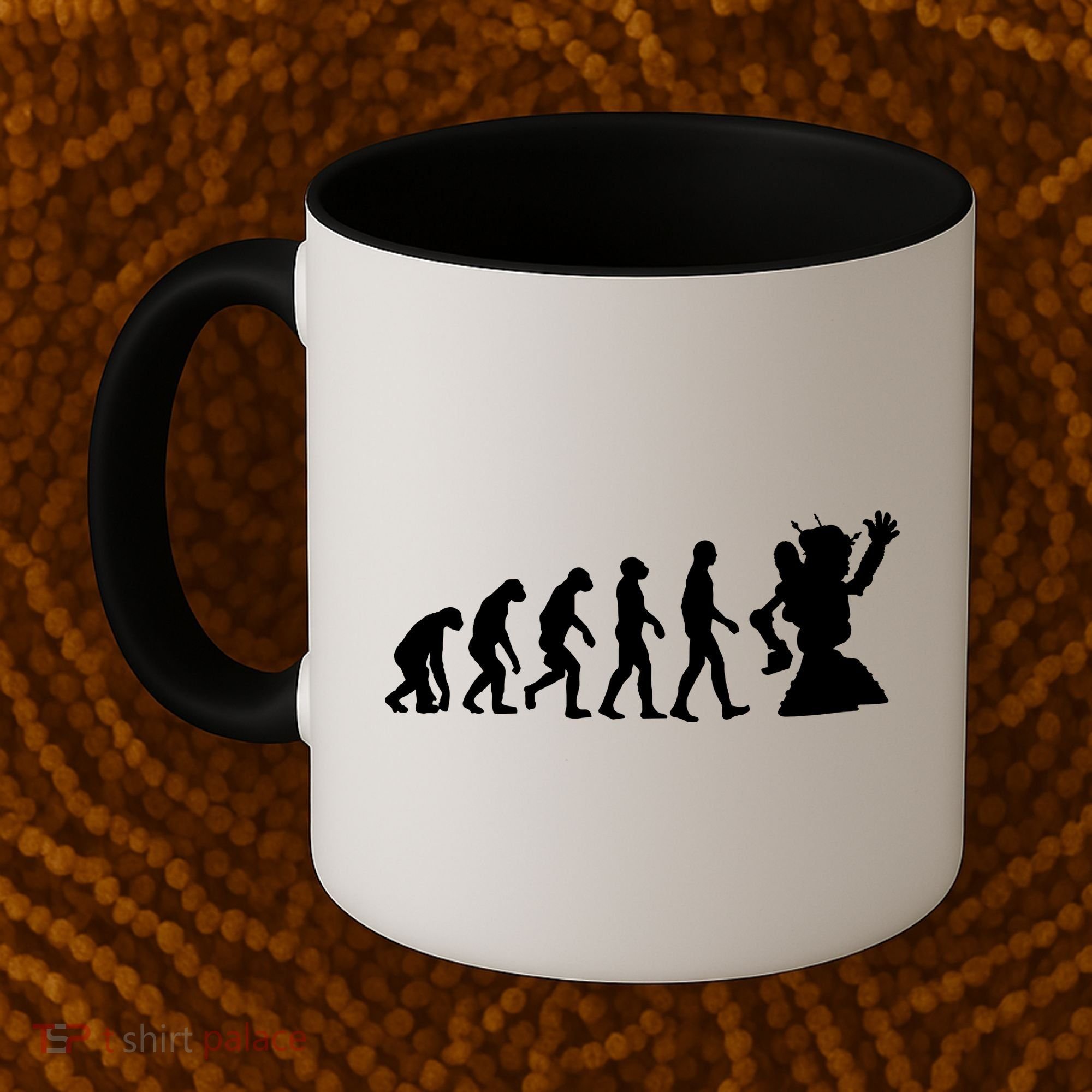 Evolution A Robot Coffee Mug