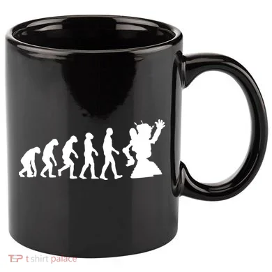 Evolution A Robot 11oz C Handle Ceramic Mug