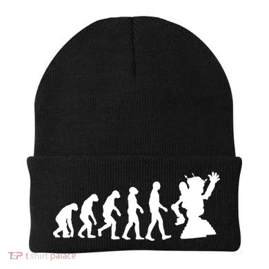 Evolution A Robot Beanie