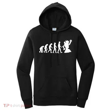 Evolution A Robot Women's Hoodie