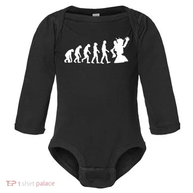 Evolution A Robot Baby Long Sleeve Bodysuit