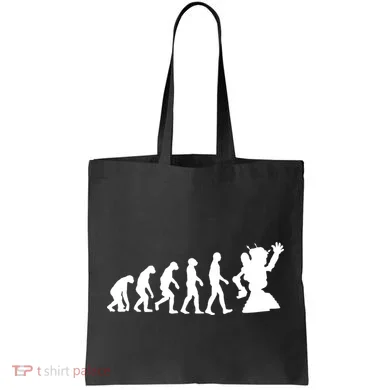 Evolution A Robot Tote Bag