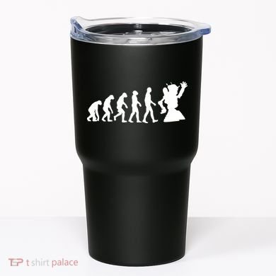 Evolution A Robot Tumbler
