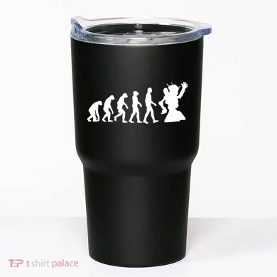 Evolution A Robot Tumbler