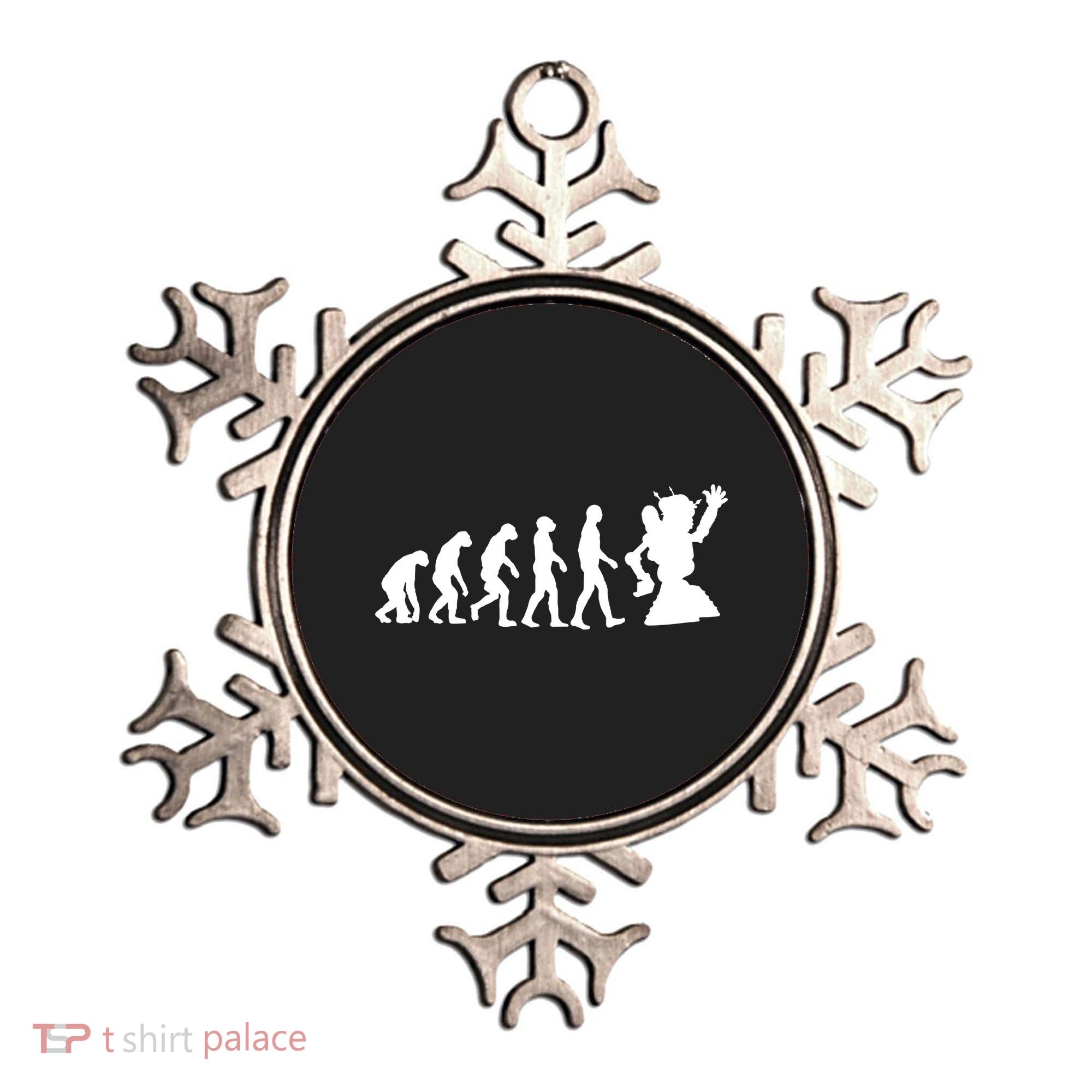 Evolution A Robot Ornament