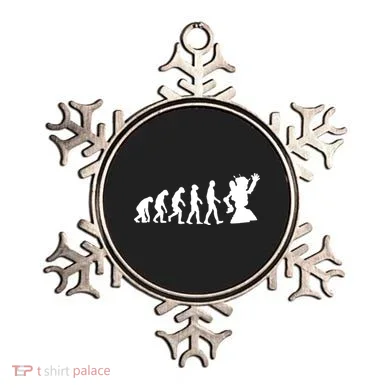 Evolution A Robot Ornament