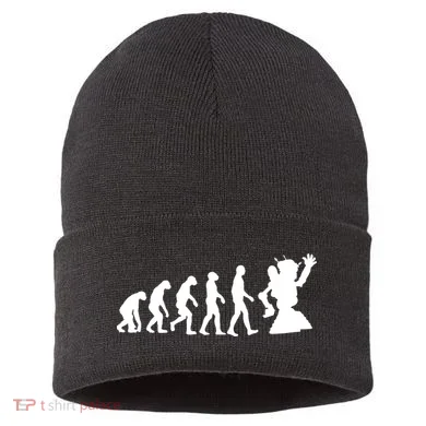 Evolution A Robot Sustainable Knit Beanie