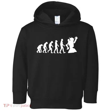 Evolution A Robot Toddler Hoodie