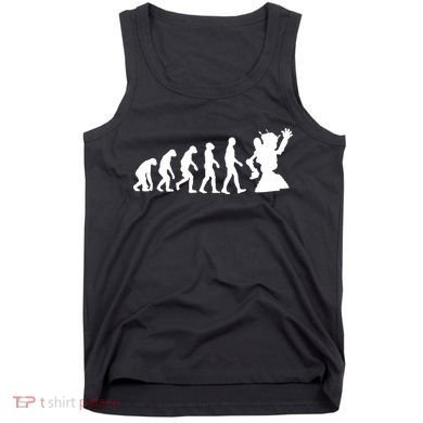 Evolution A Robot Tank Top