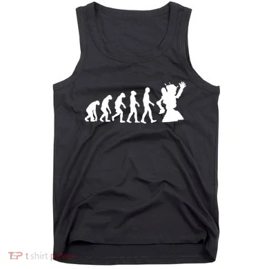 Evolution A Robot Tank Top