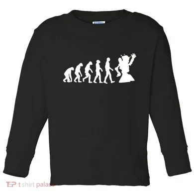 Evolution A Robot Toddler Long Sleeve